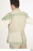  Photos Man in Historical Dress 15 18th century Historical Clothing jacket upper body 0006.jpg